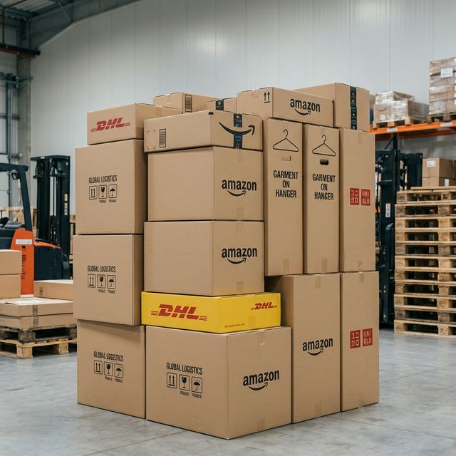 Industrial Packaging Boxes