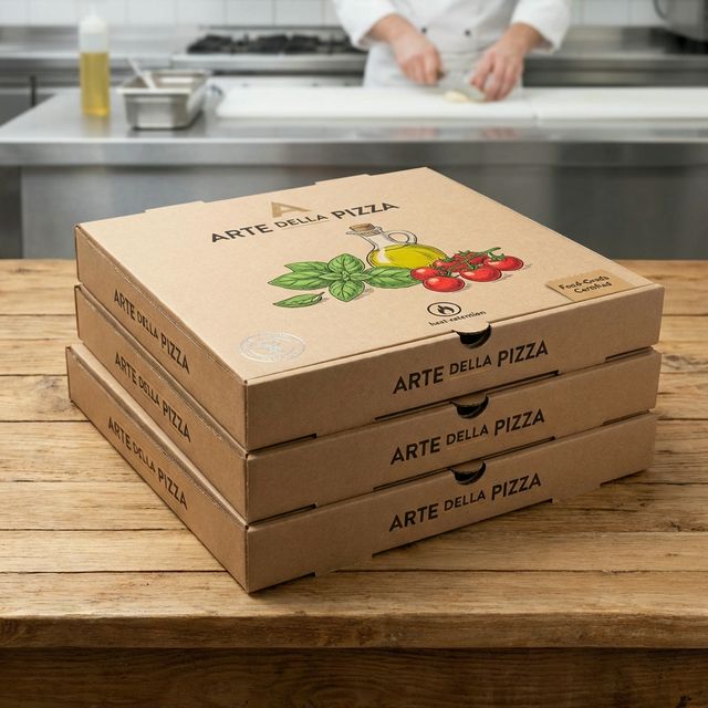 Food Grade Pizza Packaging