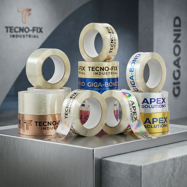 Branded Adhesive Tapes