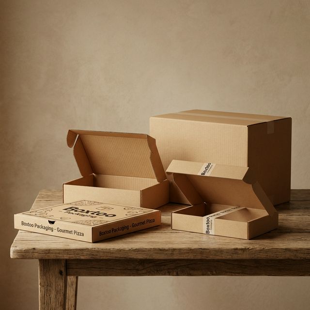 High-Quality Custom Packaging Samples